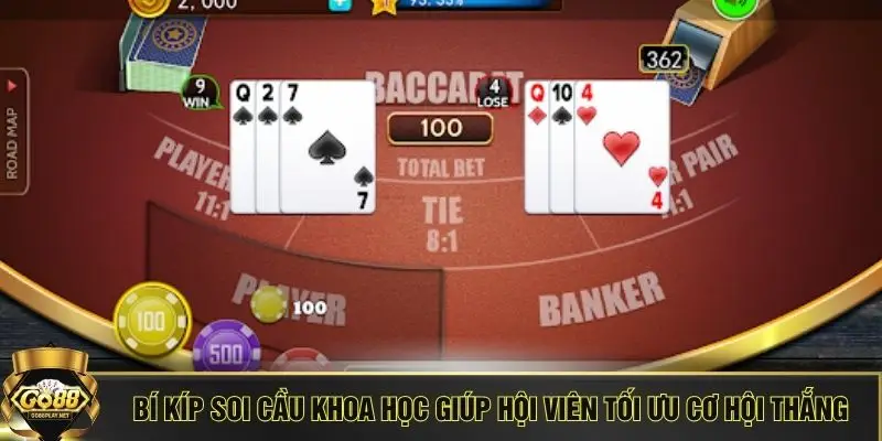 Bí kíp soi cầu khoa học giúp hội viên tối ưu cơ hội thắng