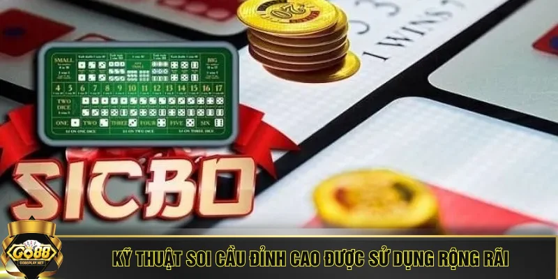 Kỹ thuật soi cầu đỉnh cao được sử dụng rộng rãi