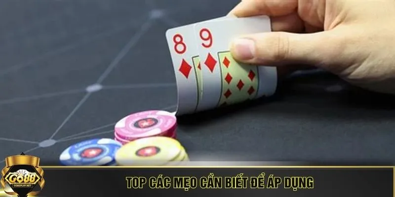 Top các mẹo cần biết để áp dụng